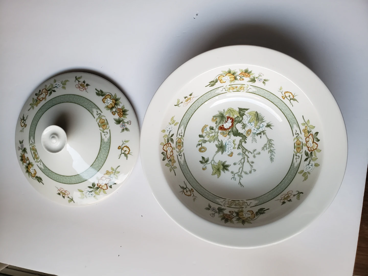Royal Doulton Tonkin Fine China Covered Dish - photo 2