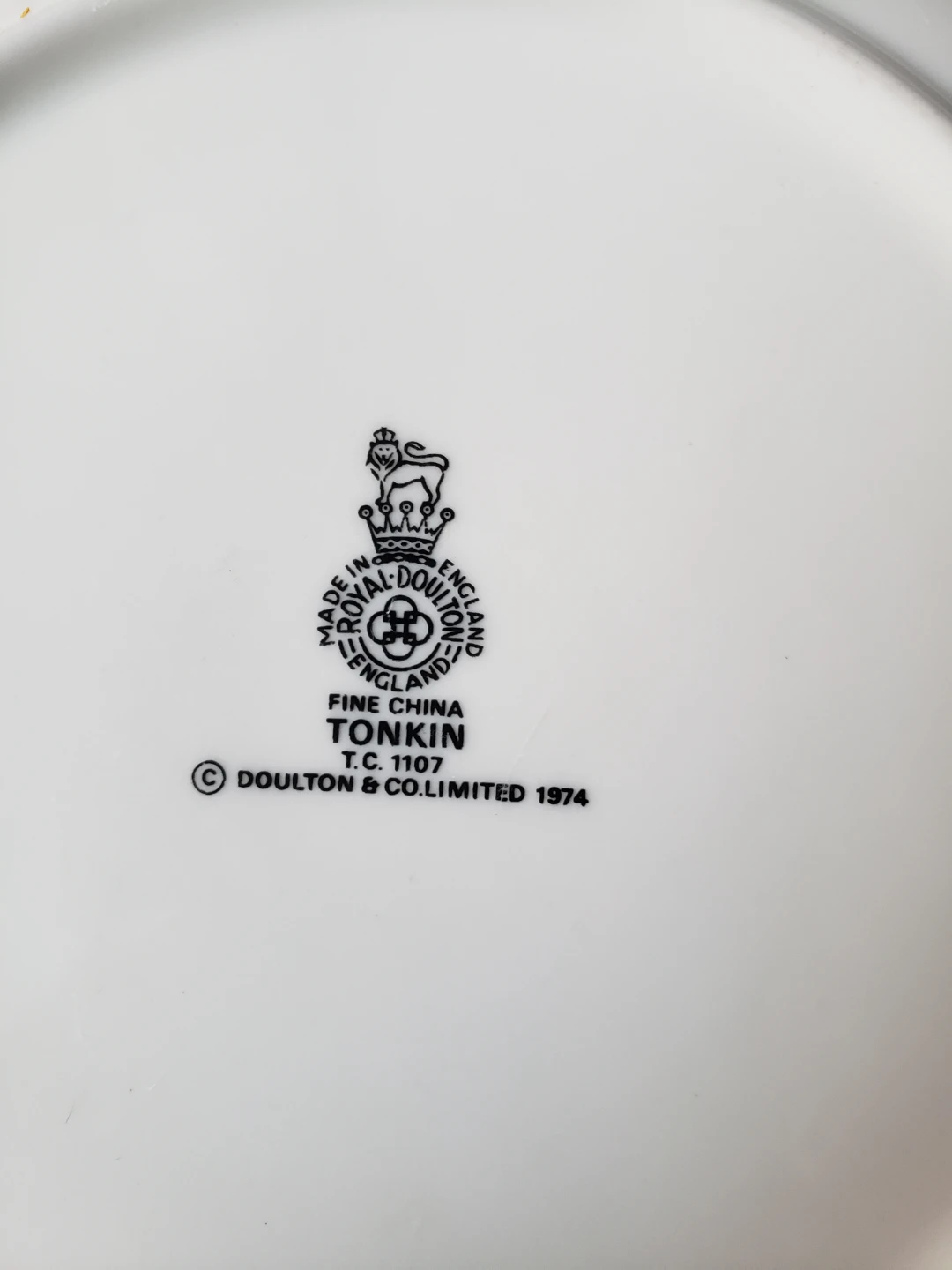 Royal Doulton Tonkin Fine China Covered Dish - photo 4