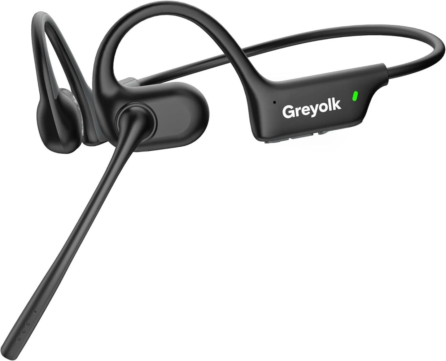 Greyolk Open Ear Headphones with Mic