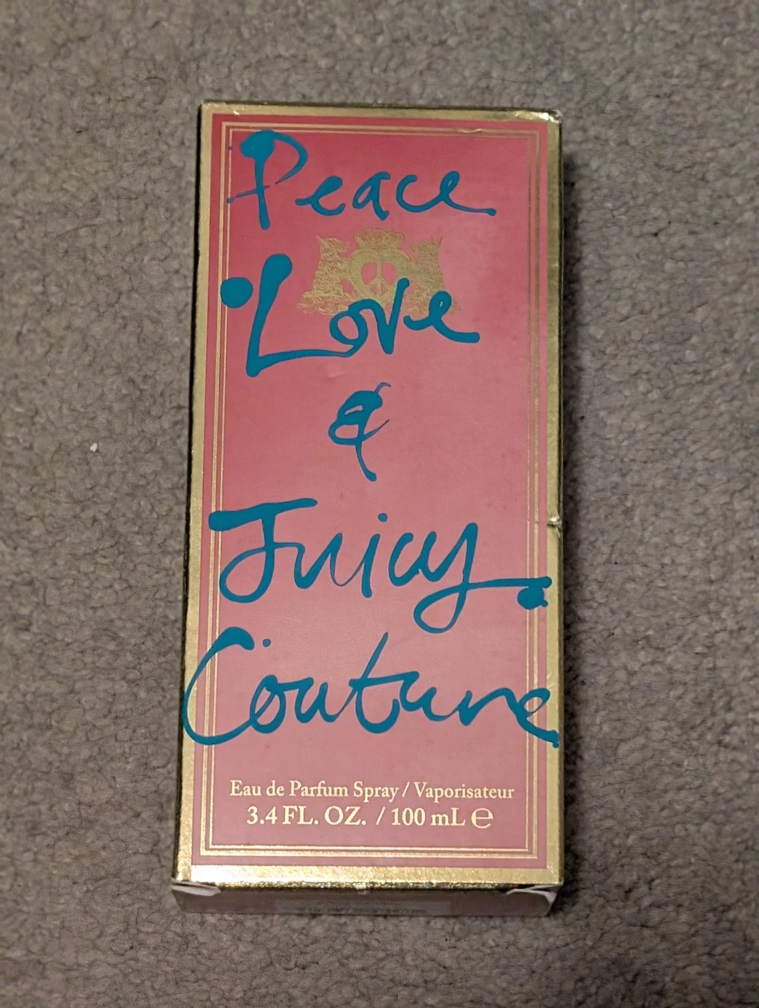 Juicy Couture Peace Love & Juicy Couture Eau de Parfum 100mL