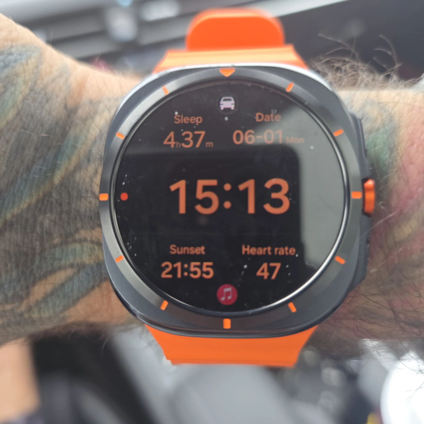 Samsung Galaxy Watch Ultra 47mm LTE (2025)