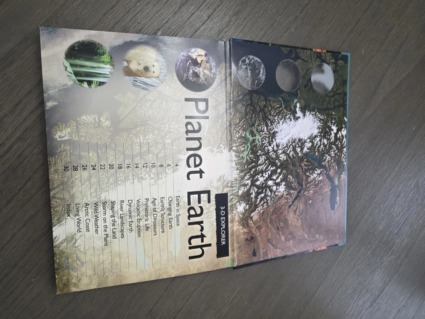 Planet Earth 3-D Explorer Book - photo 2