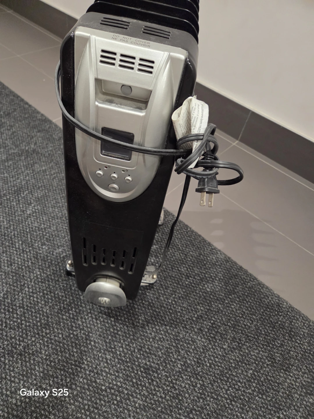 Oil Filled Radiator Heater