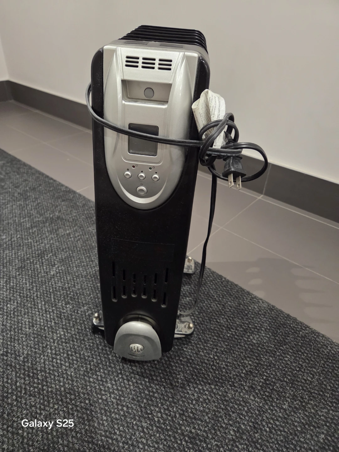 Oil Filled Radiator Heater - photo 2