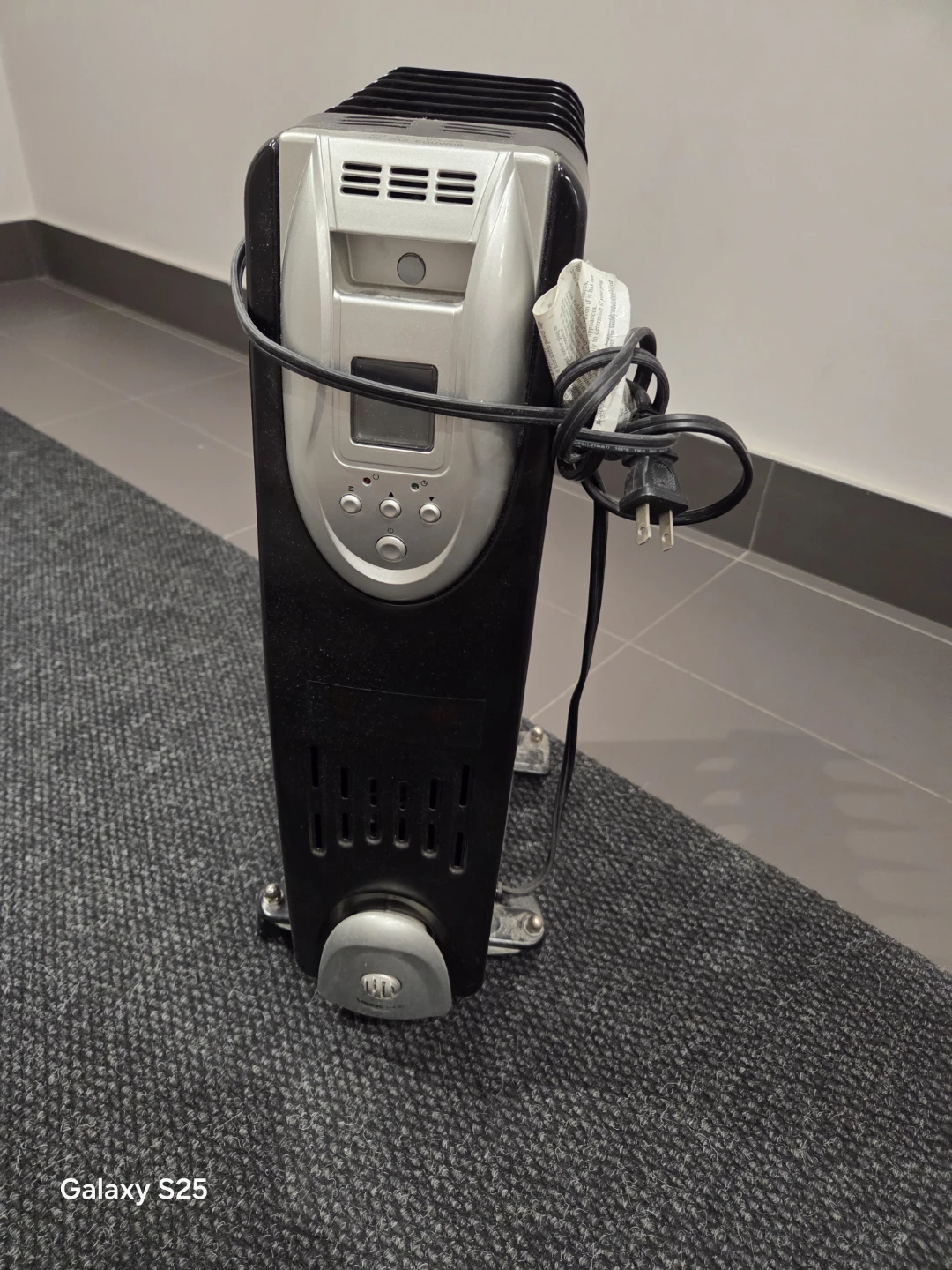 Oil Filled Radiator Heater - photo 3