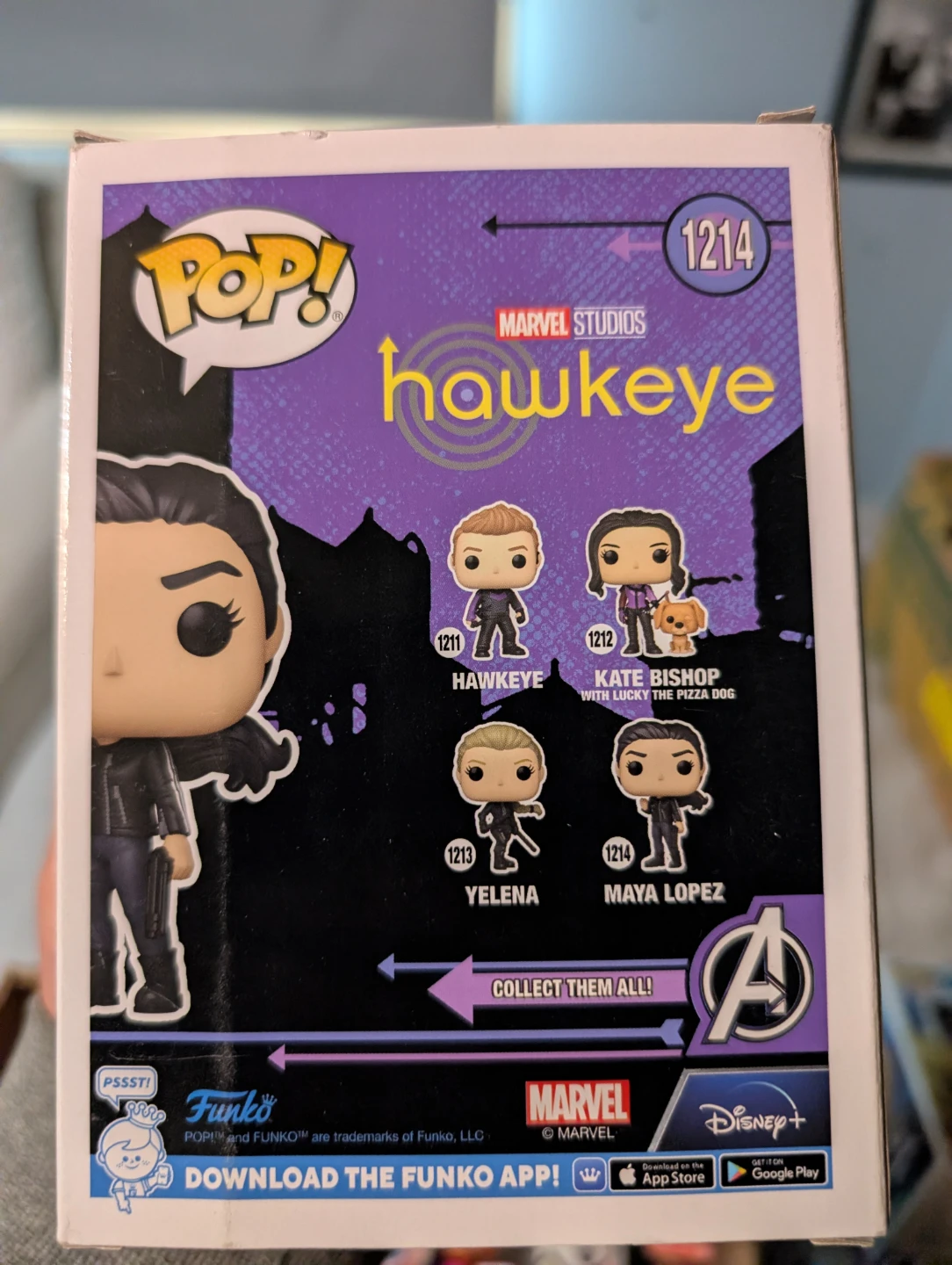 Funko Pop! Marvel Maya Lopez 1214 - photo 2