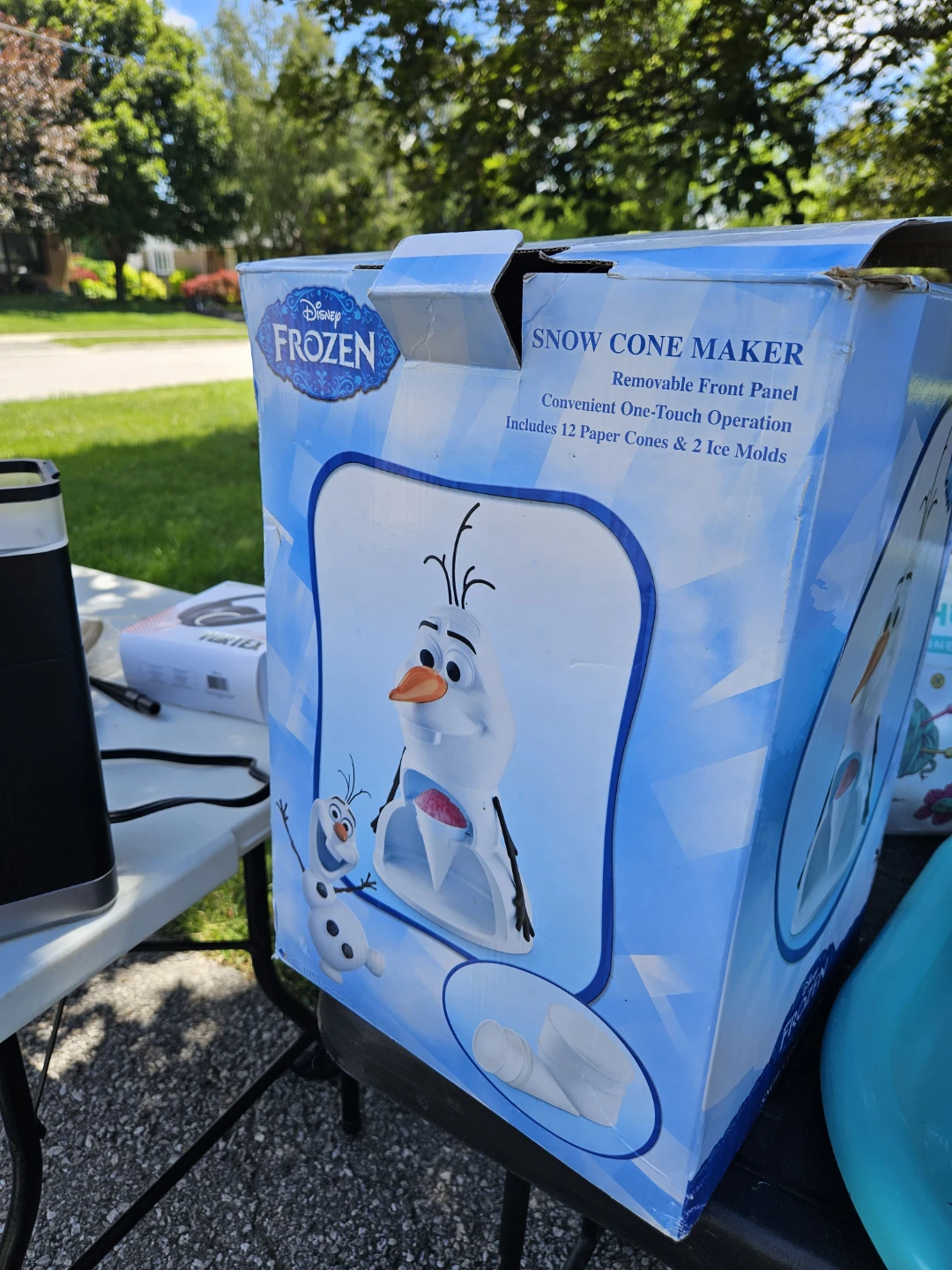 Disney Frozen Snow Cone Maker