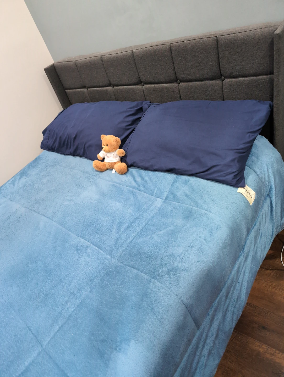 Full Size Bed Frame with Storage - photo 2