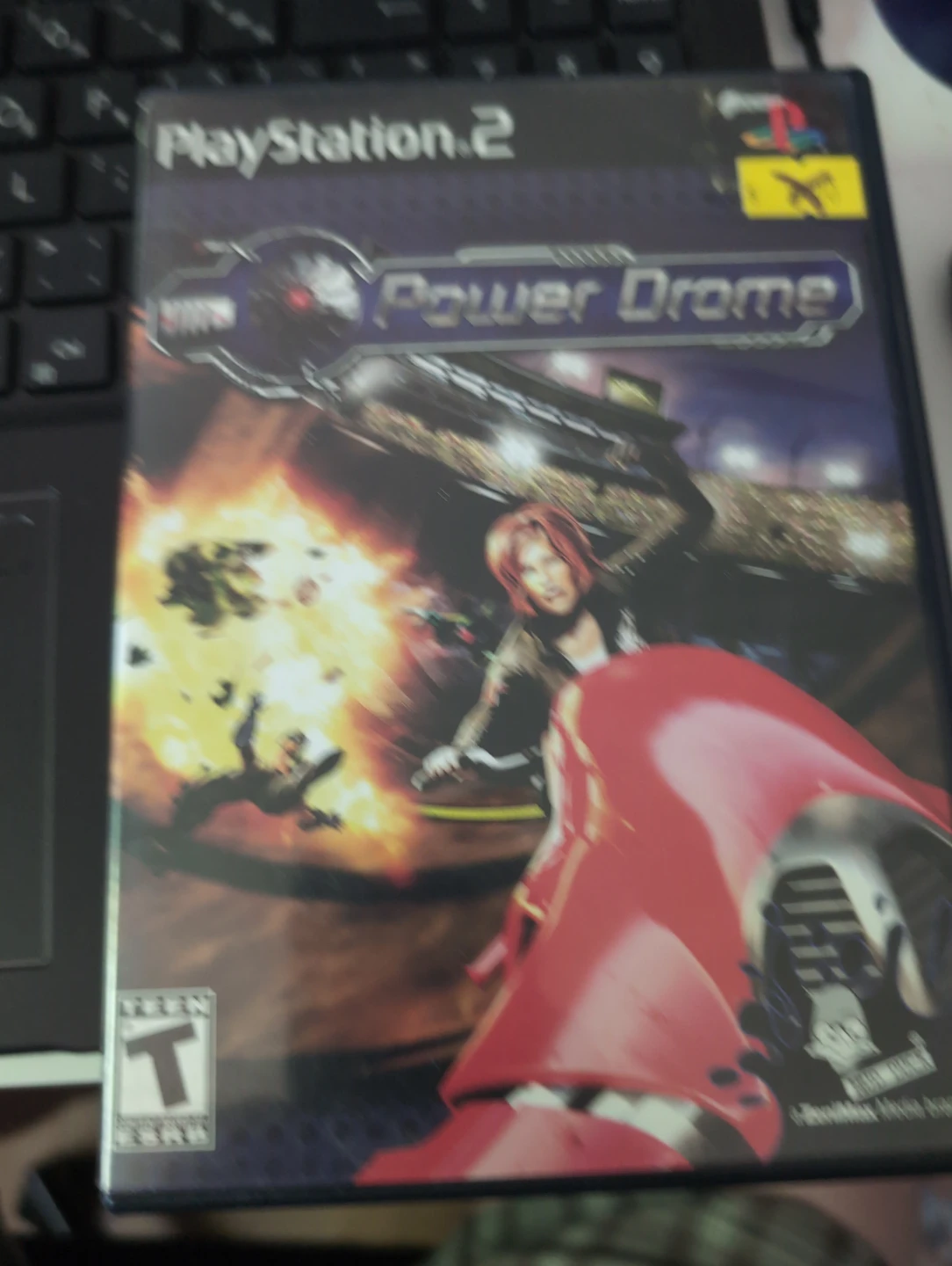 PlayStation 2 Power Drome Game
