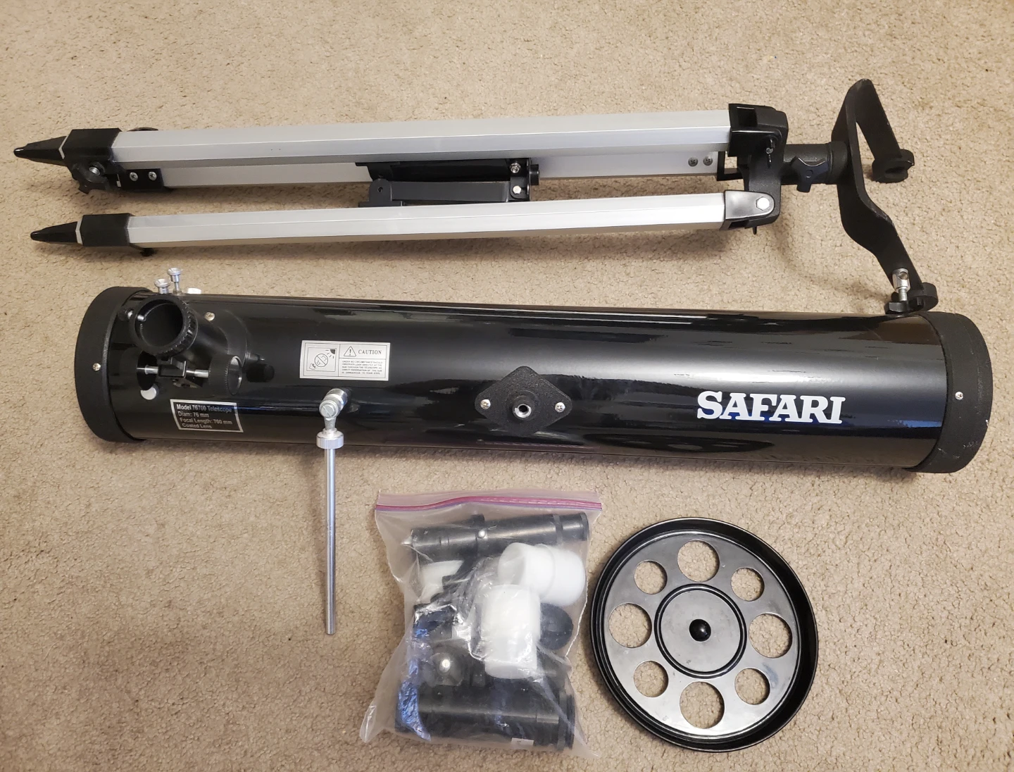 Safari telescope