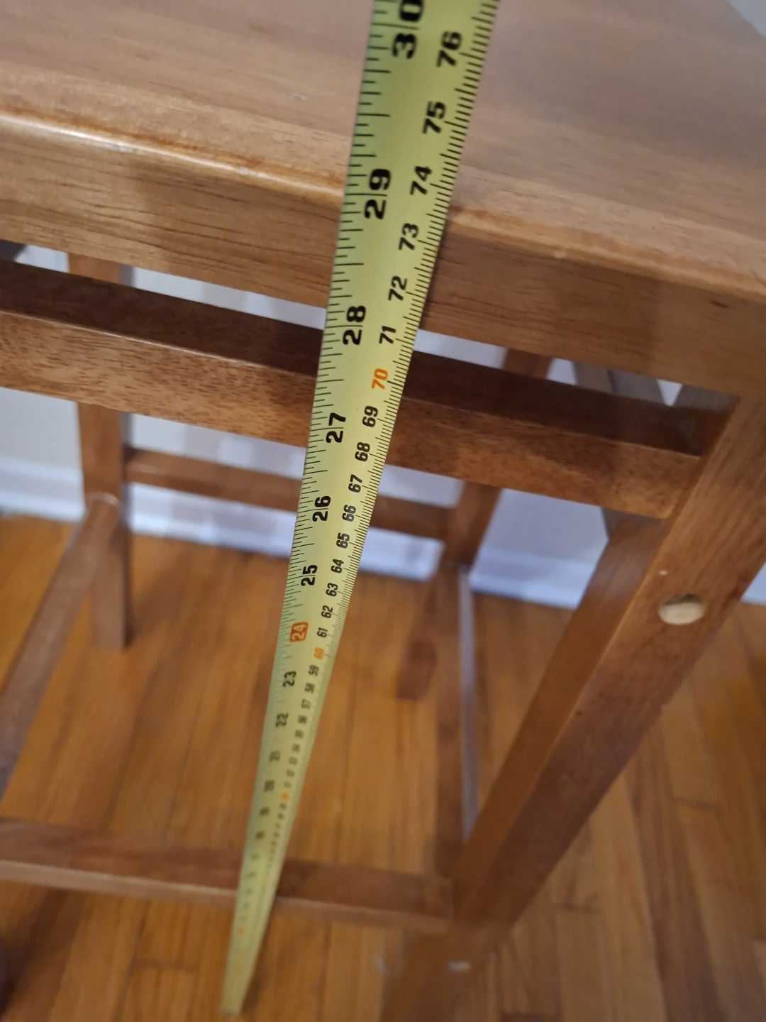Wooden Bar Stool - photo 4