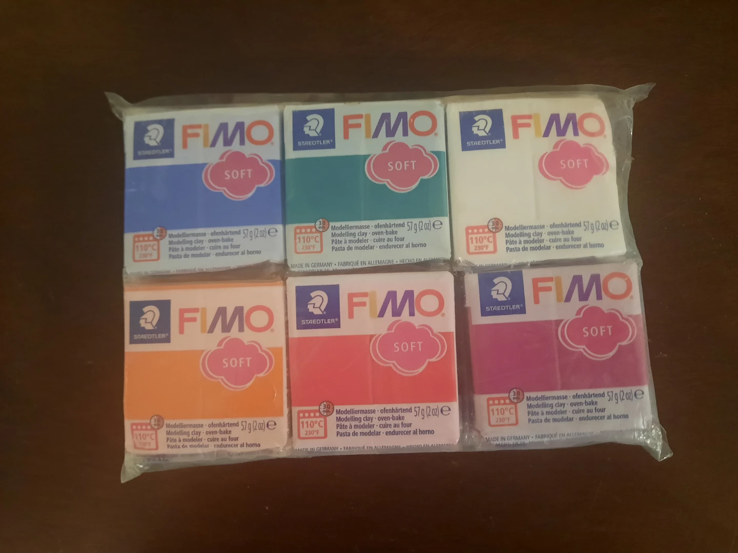 FIMO Soft Modelling Clay 12 Pack Multicolour - photo 2