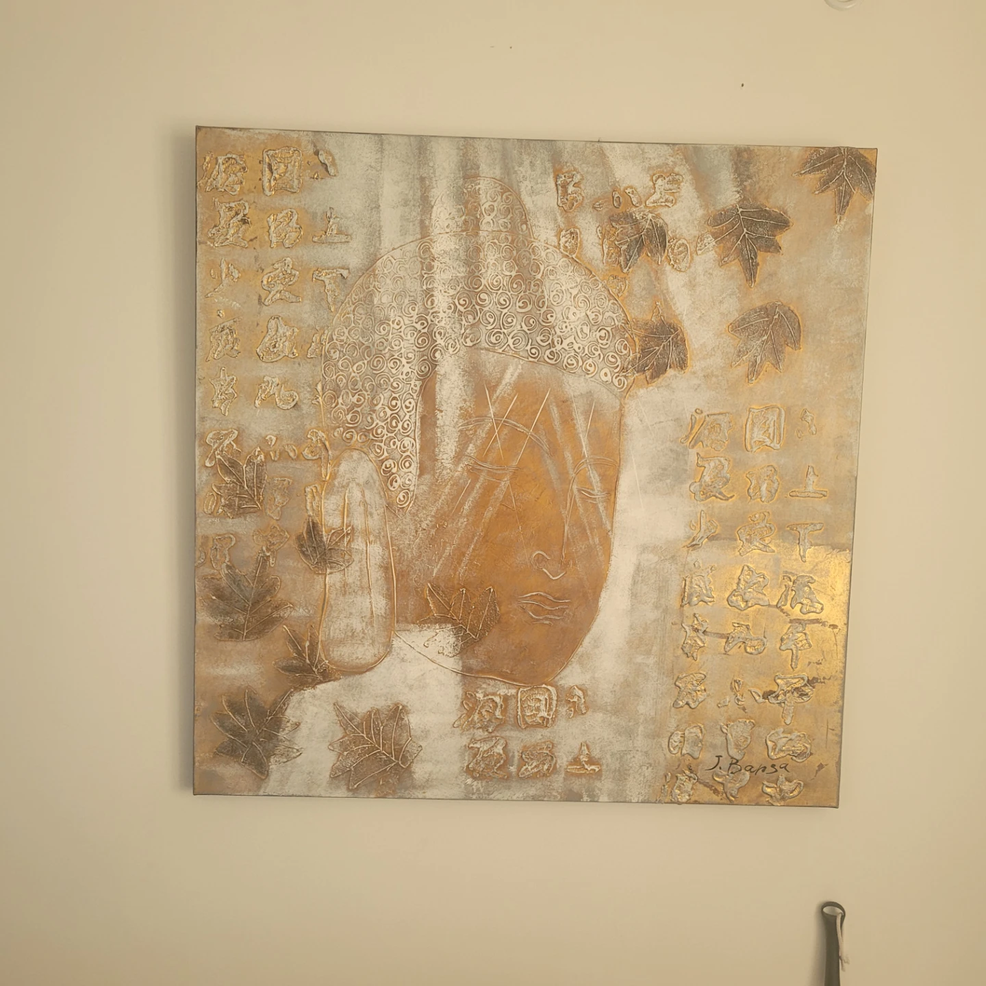 Buddha Wall Art Painting