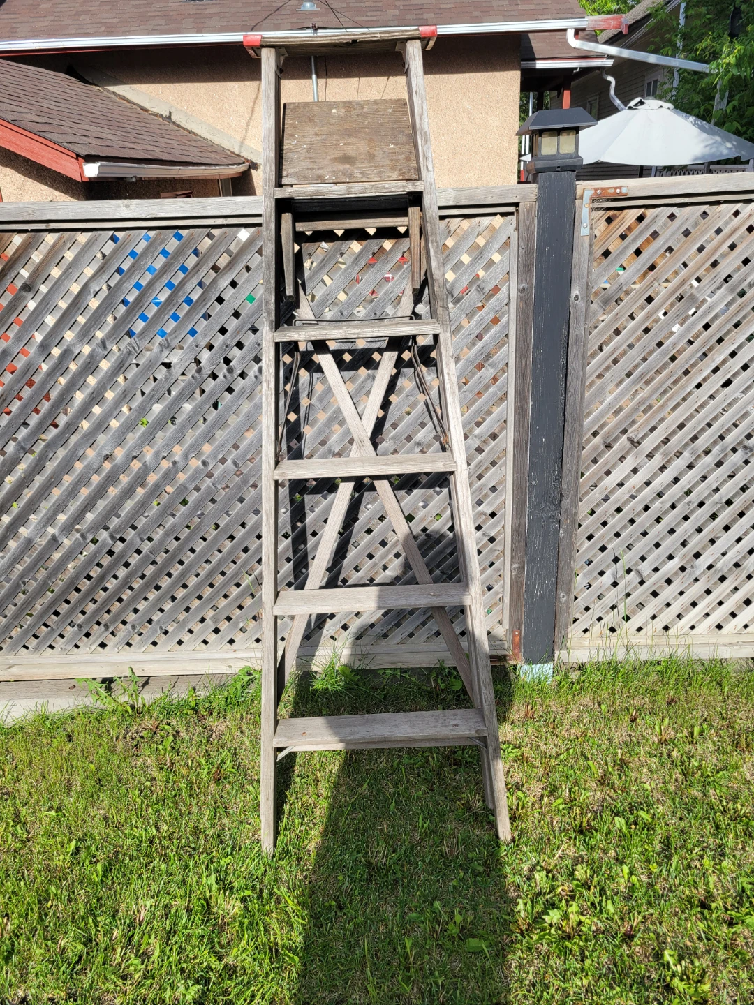 Wooden Step Ladder