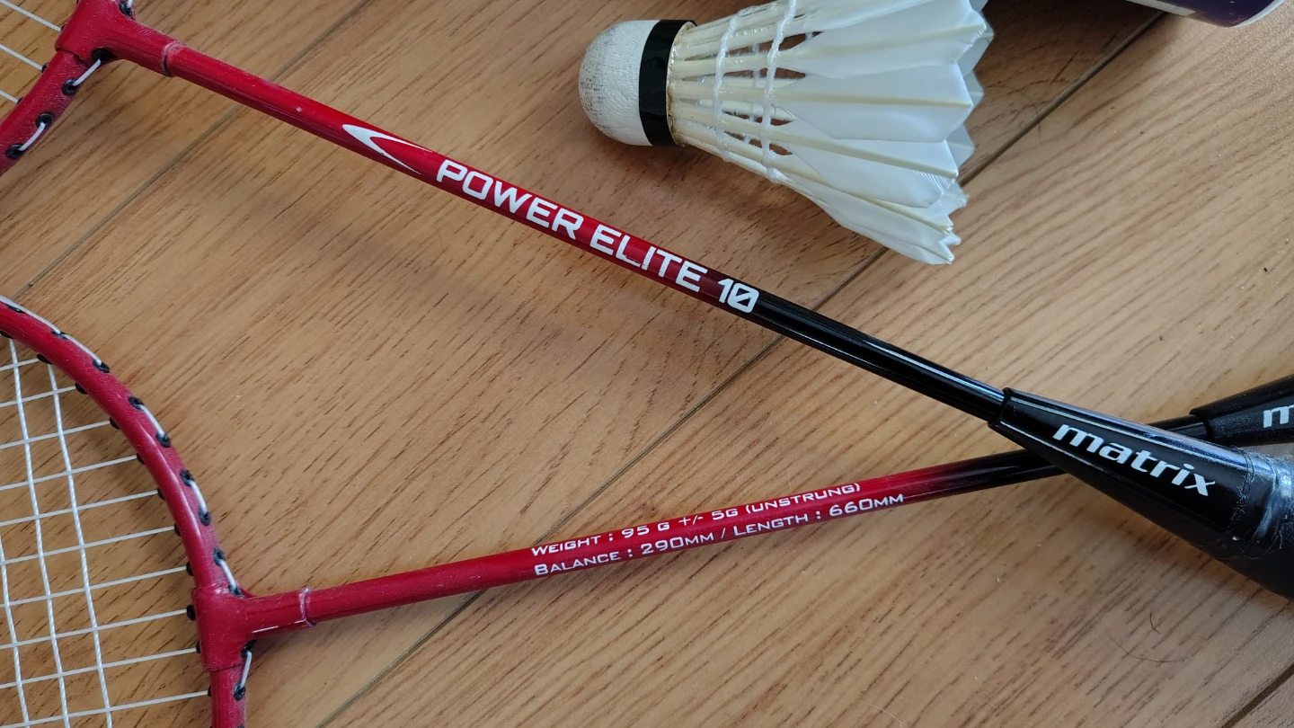 ⚽ badminton sets, 5 rackets and 10 birds - photo 2