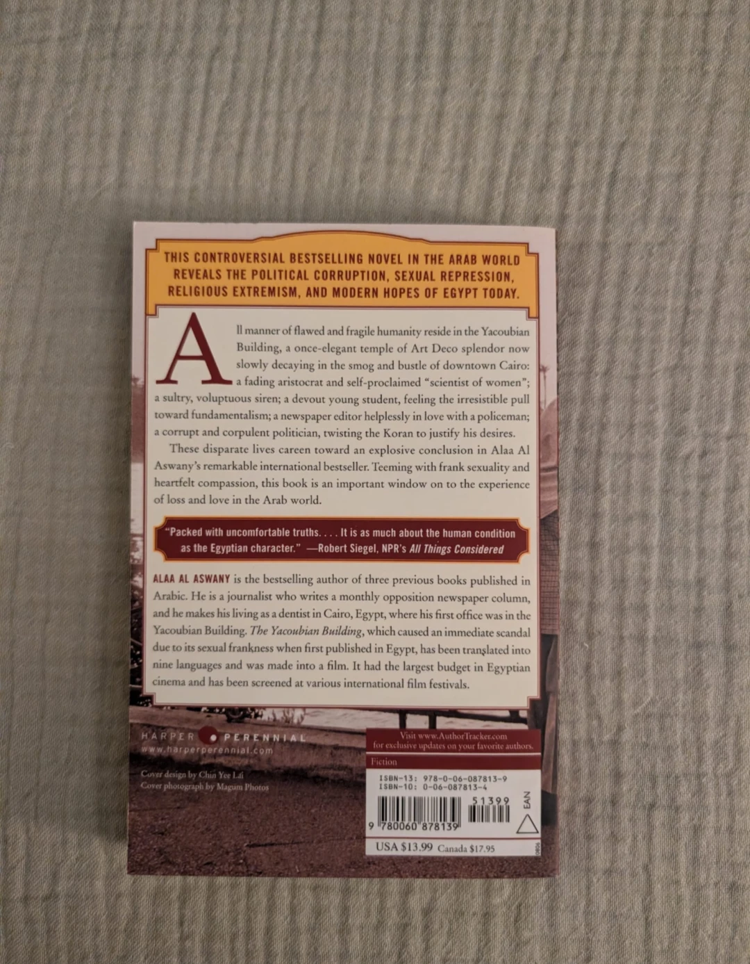 The Yacoubian Building Novel by Alaa Al Aswany - photo 2