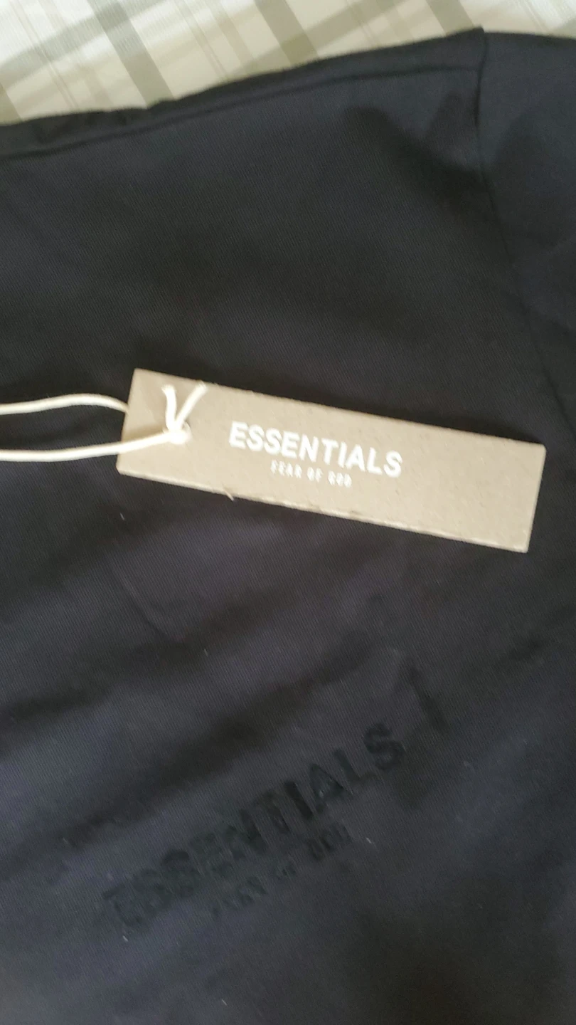 Black Essentials Fear of God T-Shirt - XL - photo 2
