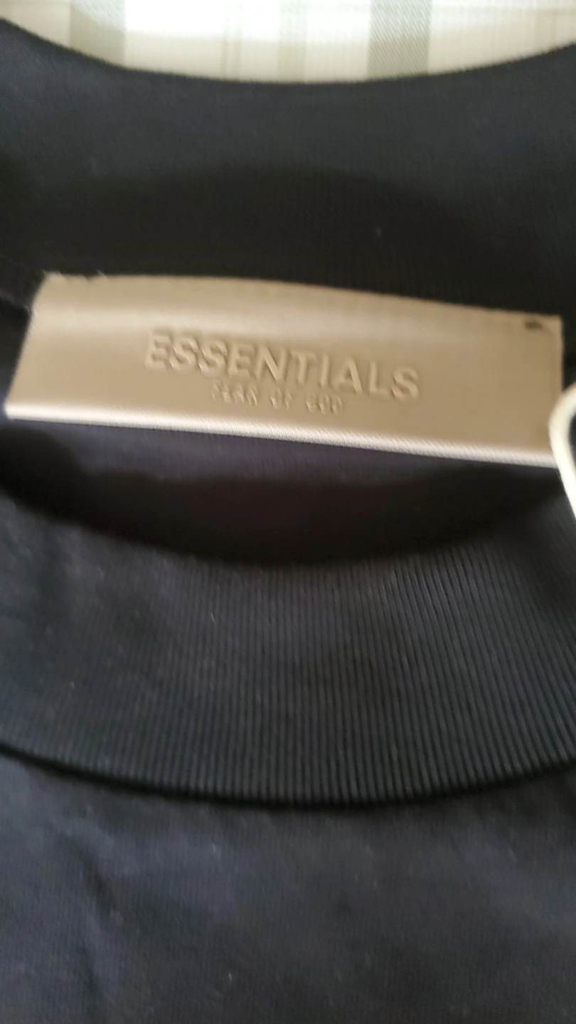 Black Essentials Fear of God T-Shirt - XL - photo 3