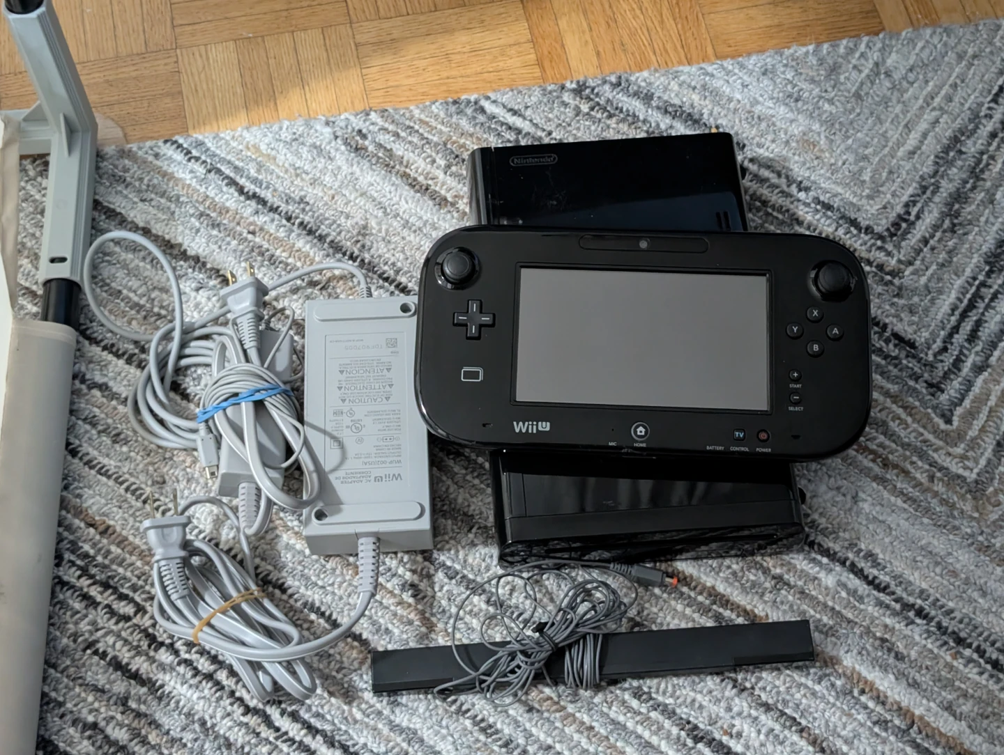 Nintendo Wii U Console with Accessories