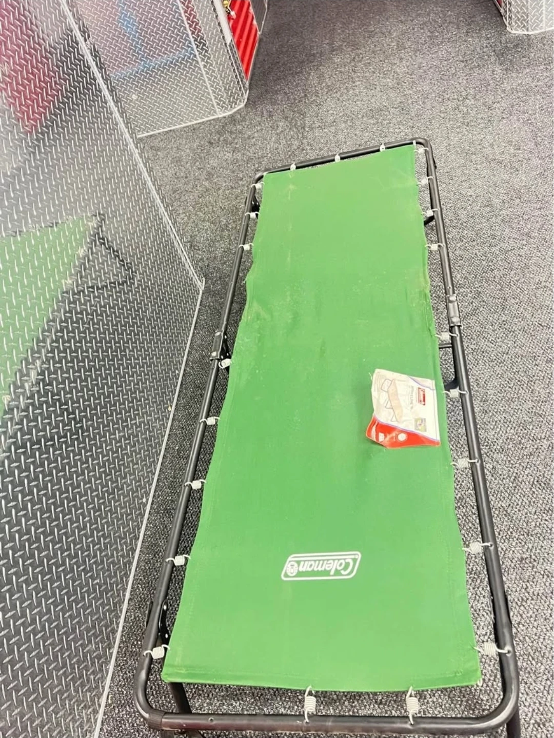Coleman Green Camping Cot