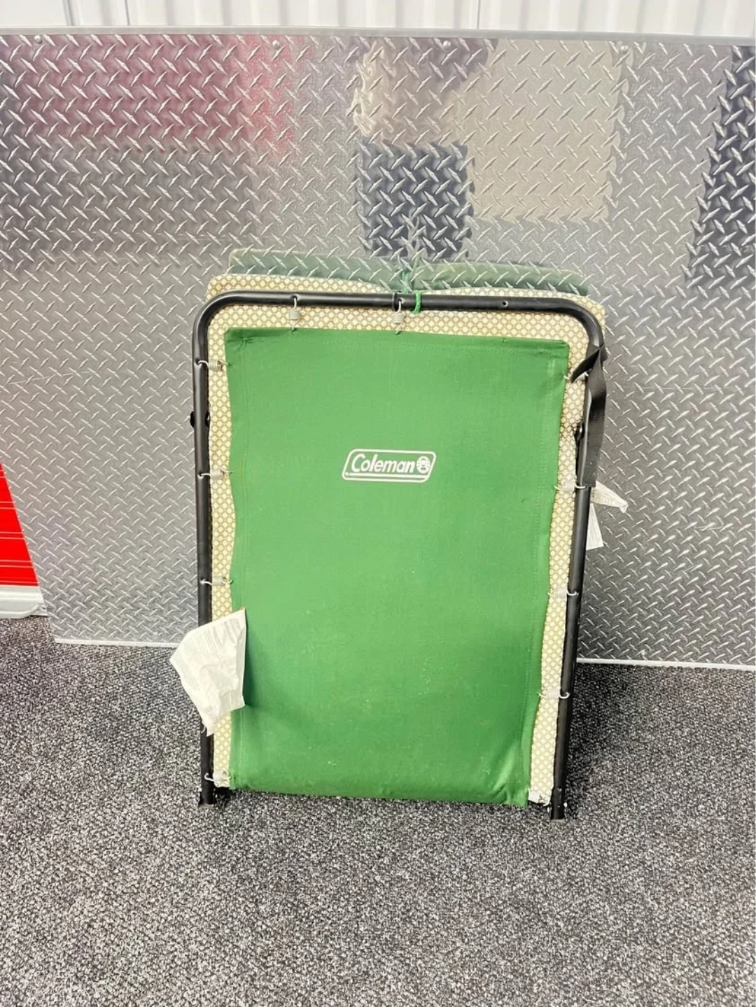 Coleman Green Camping Cot - photo 2