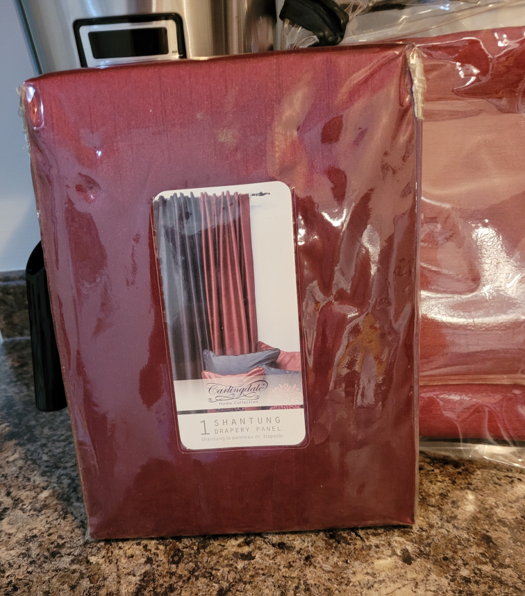 Shantung Drapes