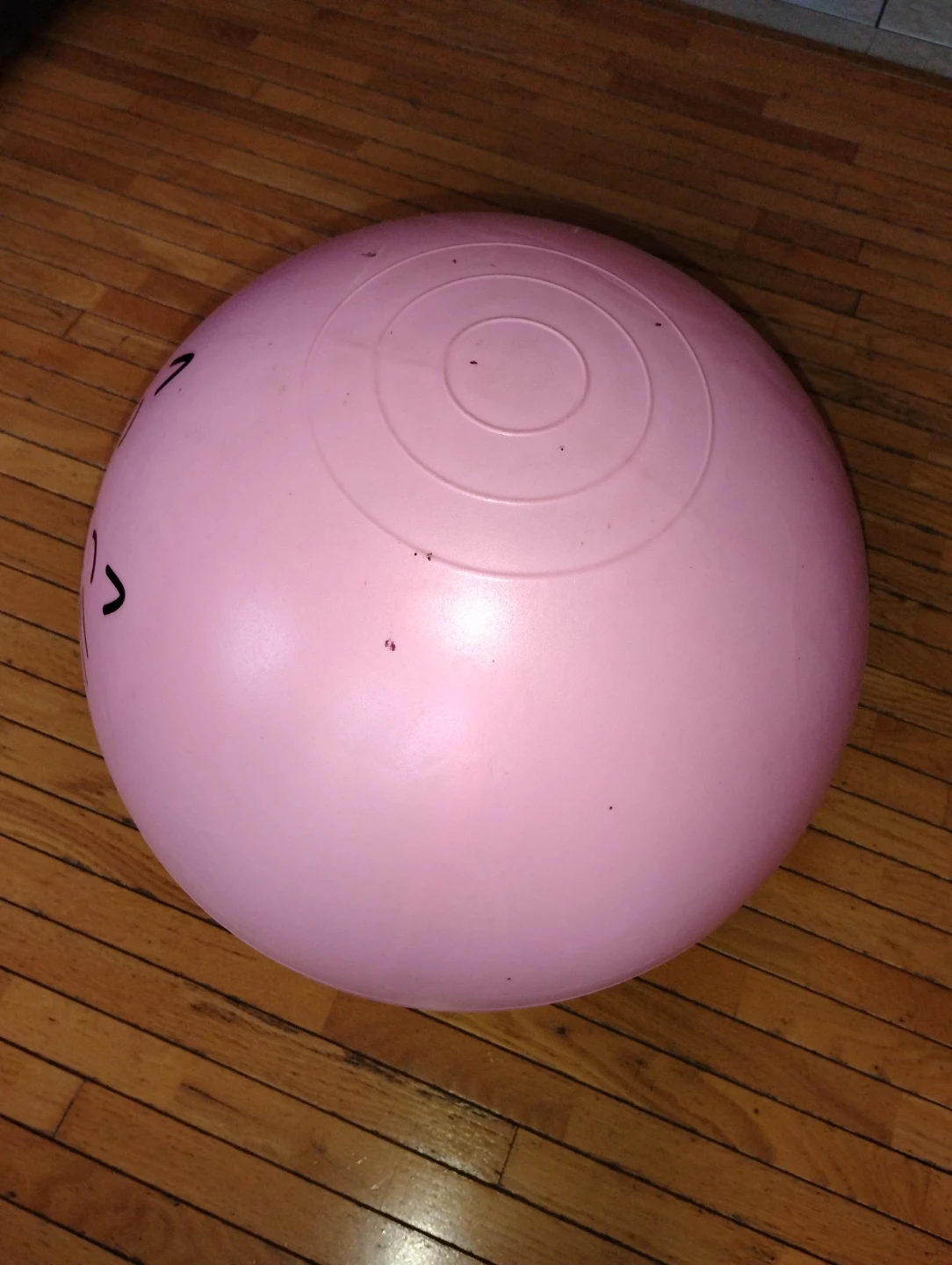 Pink Hopping Ball with Face - photo 4