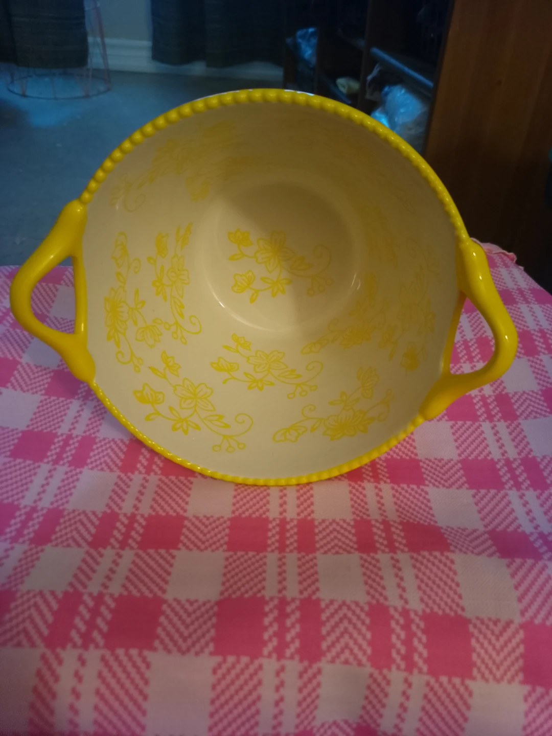 Temptations Floral Lace 2 QT Dish Bowl by Tara