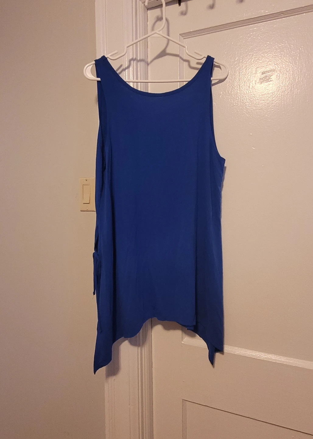 George Blue large 'Love' Tank Top pride rave gear - photo 2