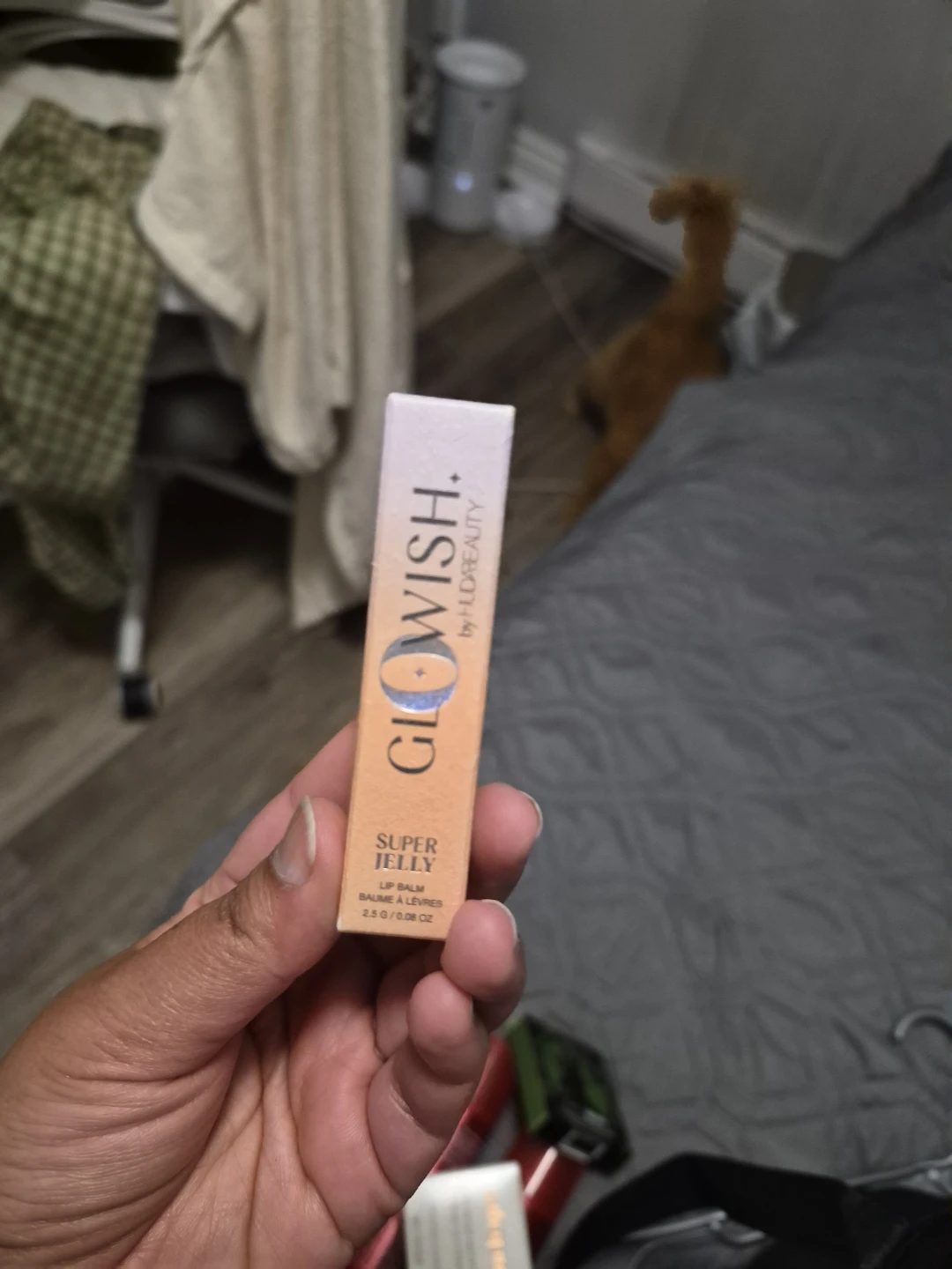 Huda Beauty Glowish Super Jelly Lip Balm