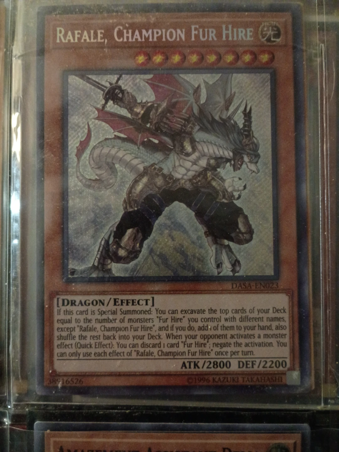 Yu-Gi-Oh! Rafale, Champion Fur Hire Card ⚽