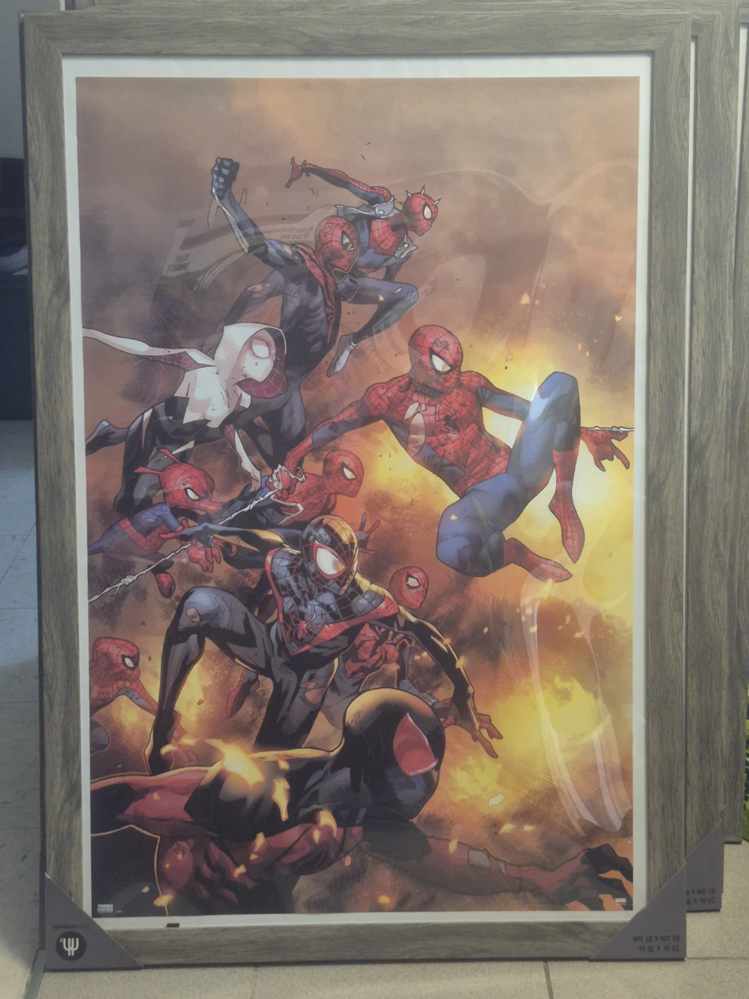 24"x36" Spiderman poster