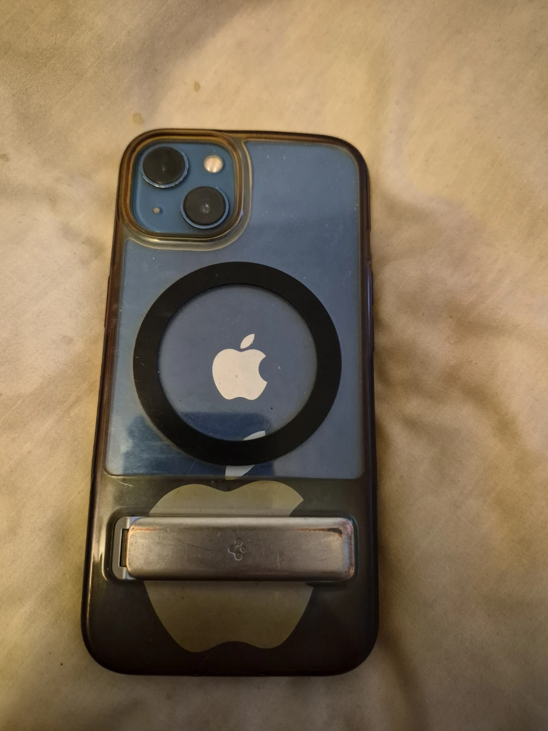 Apple iPhone 13 Clear Case with Stand - photo 2