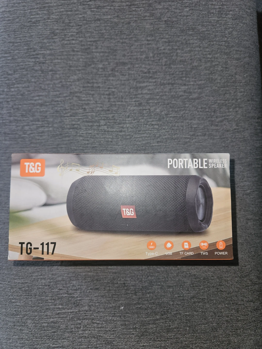 T&G TG-117 Portable Wireless Speaker