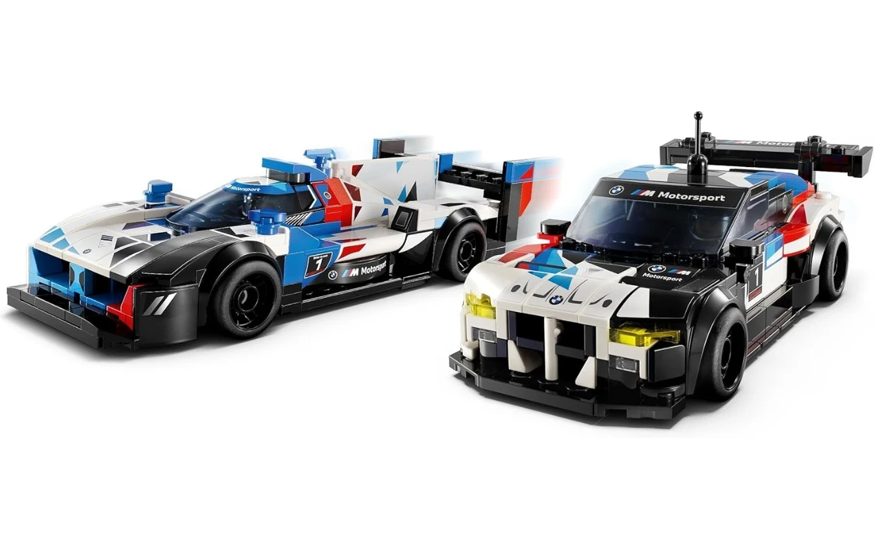 LEGO Speed Champions BMW M4 GT3 & BMW M Hybrid V8 76922 (new) - photo 4