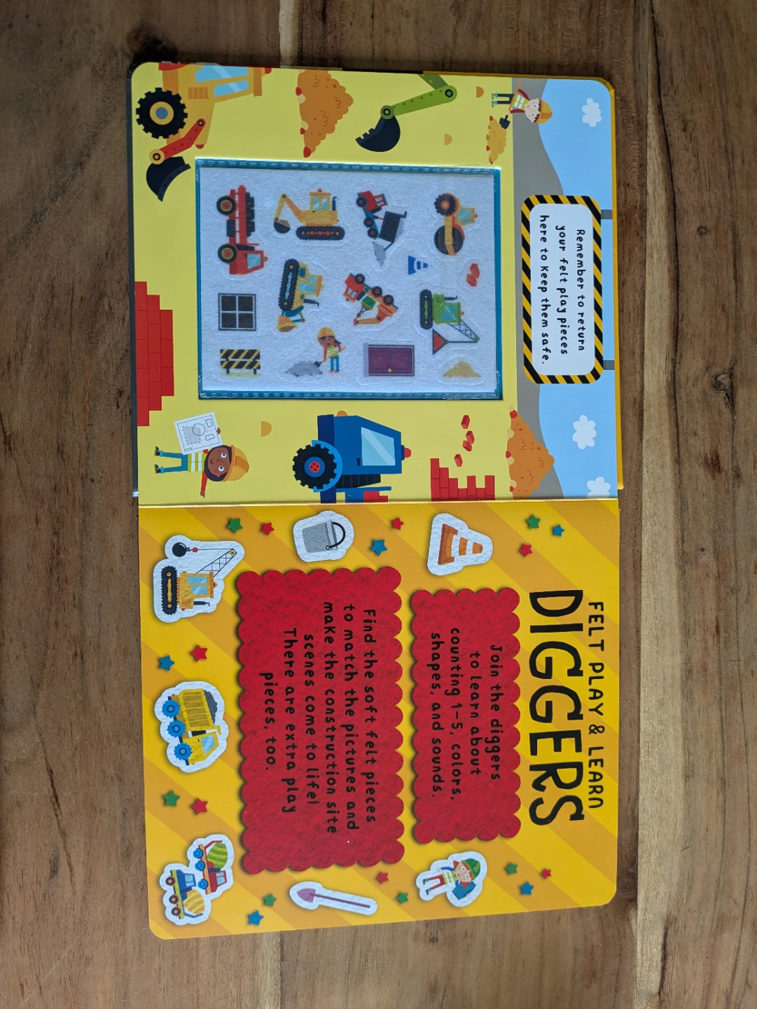 Play & Learn Books (Bugs, Diggers, Farm) - photo 2