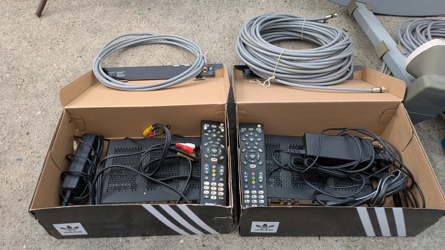 SHAW DIRECT SATELLITE SYSTEM (for 3 TV's) - photo 2