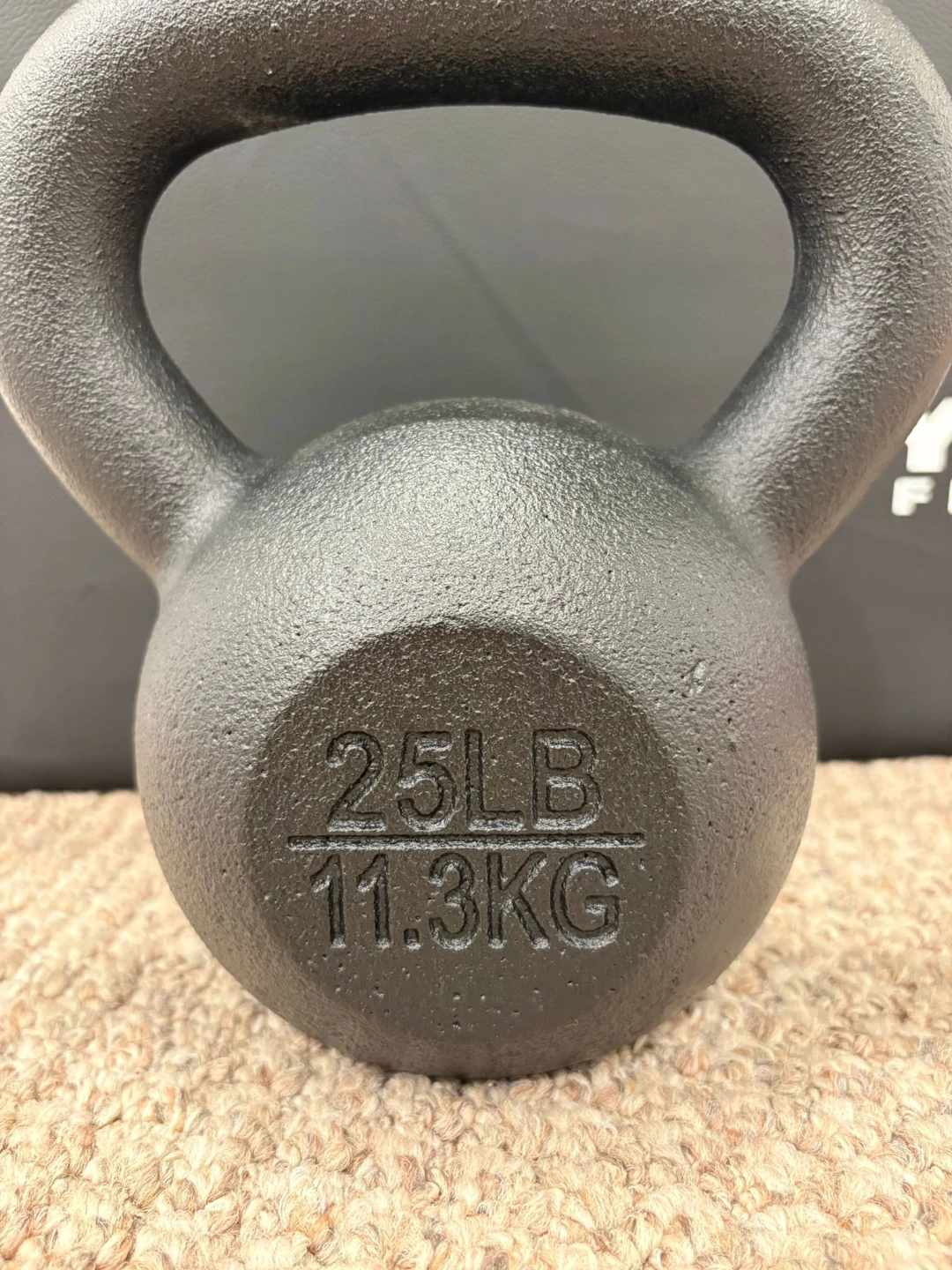 York Fitness Exercise Mat and 25lb Kettlebell - photo 2