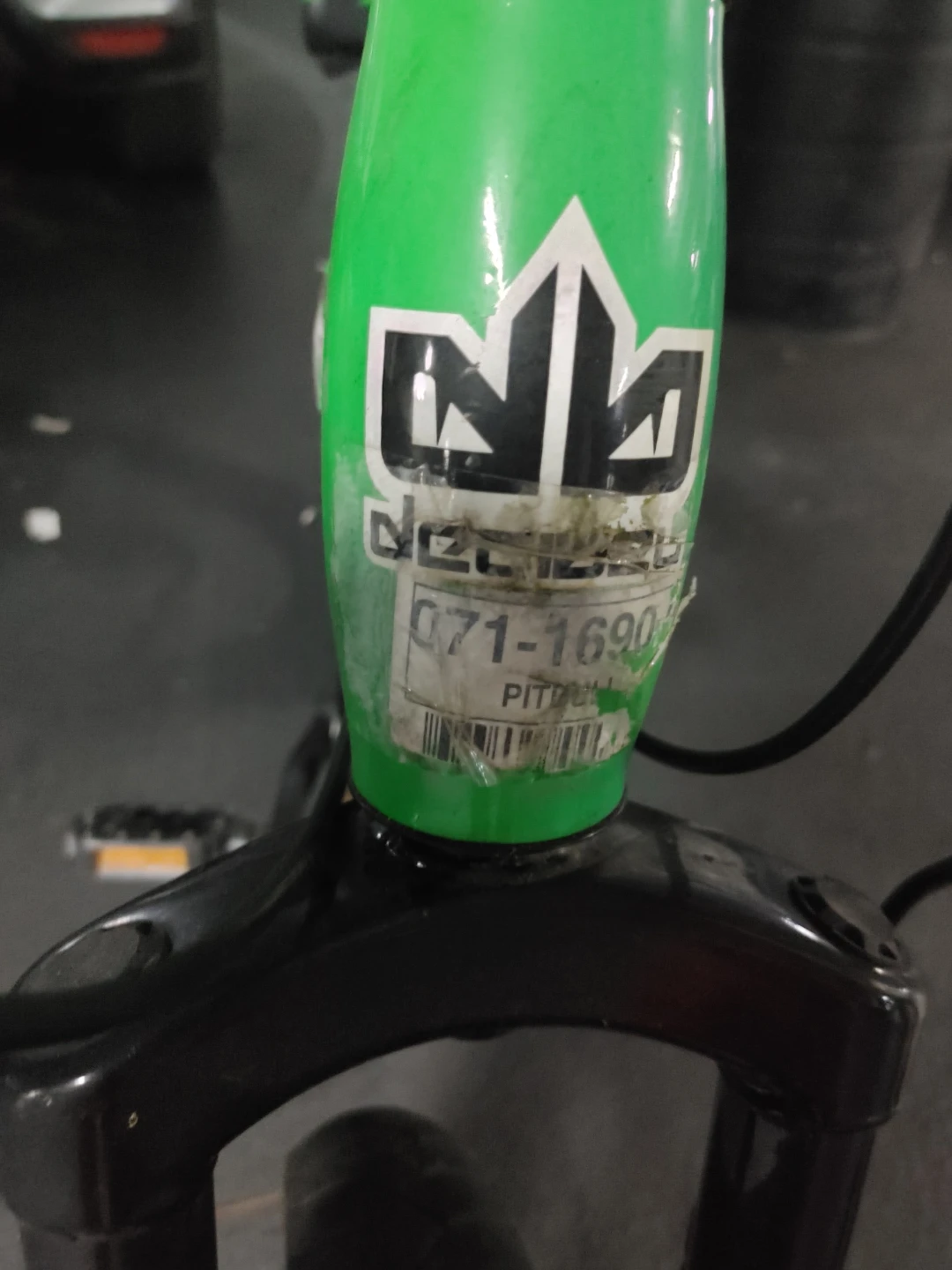 Green Pitbull BMX Bike - photo 4