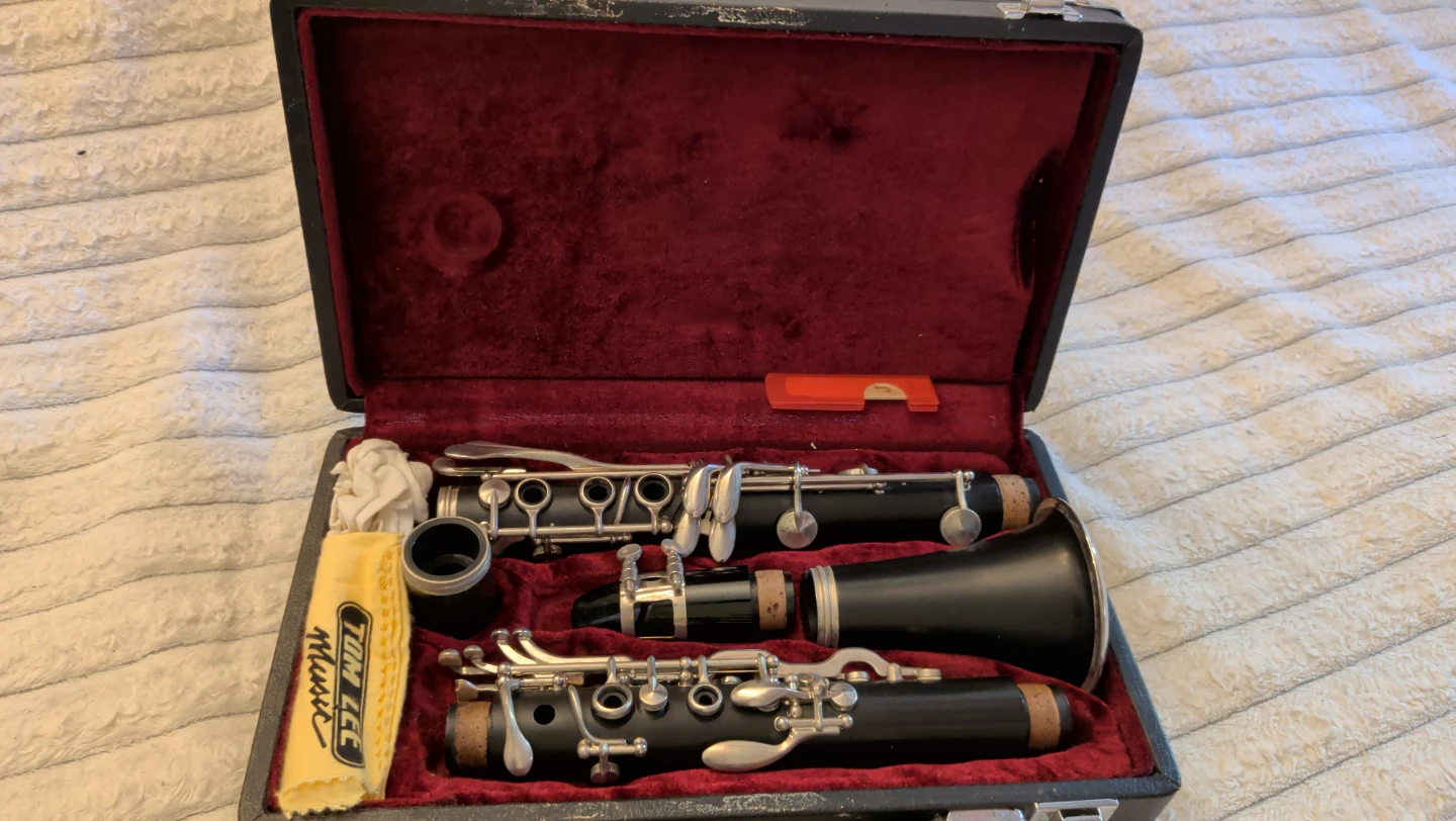 Jupiter Clarinet with Case