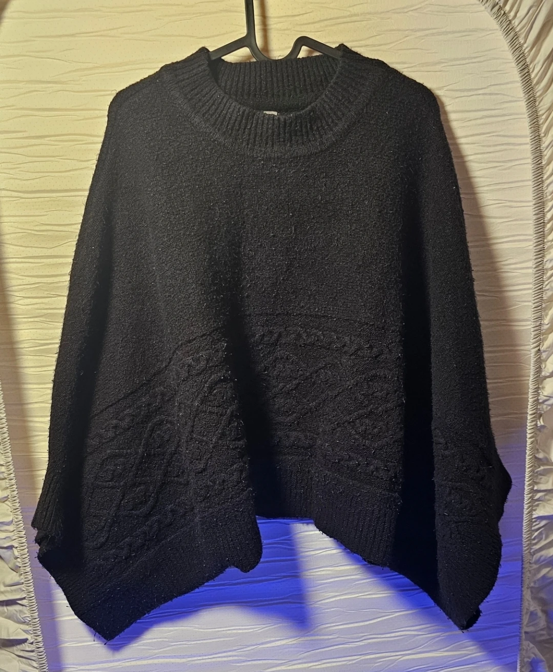 Thick Poncho - Woolworths