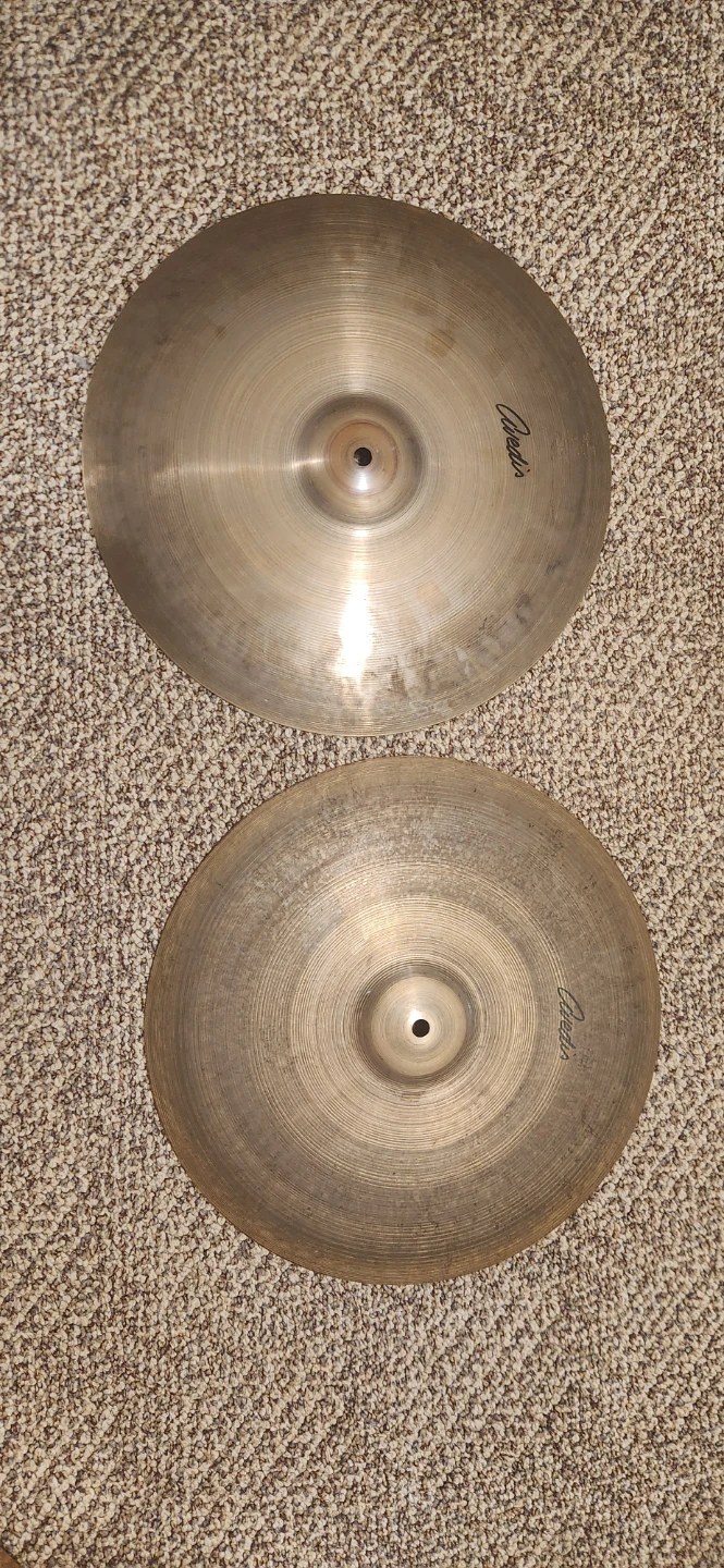 Zildjian A Avedis Hi-Hat Pair - 15 inch