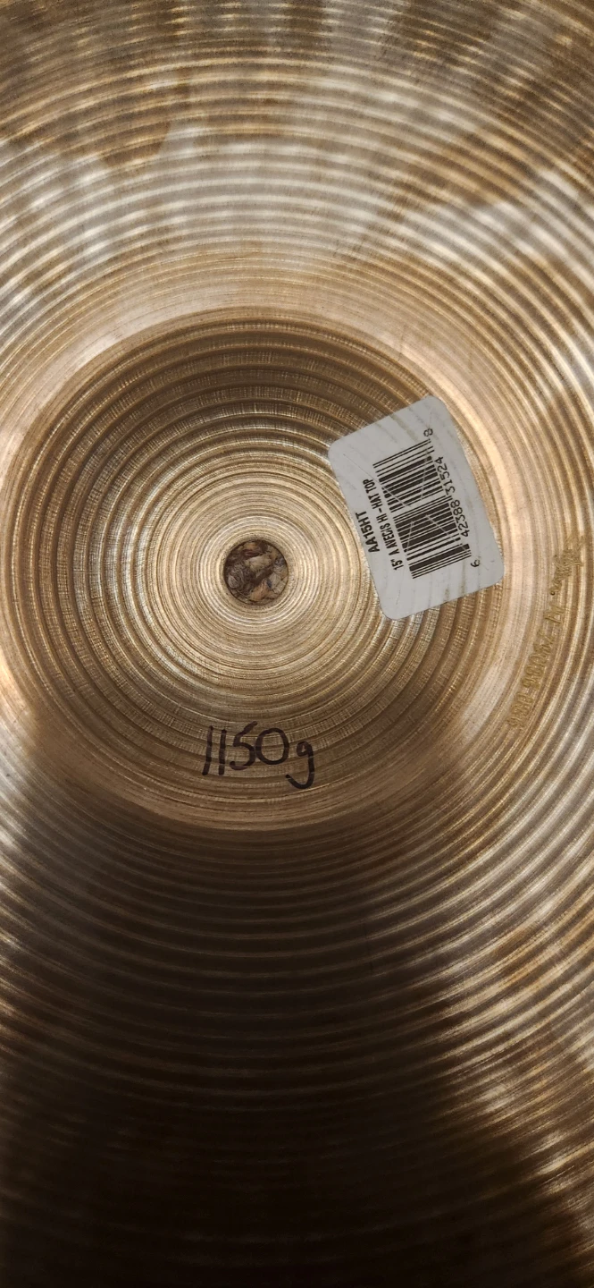 Zildjian A Avedis Hi-Hat Pair - 15 inch - photo 3