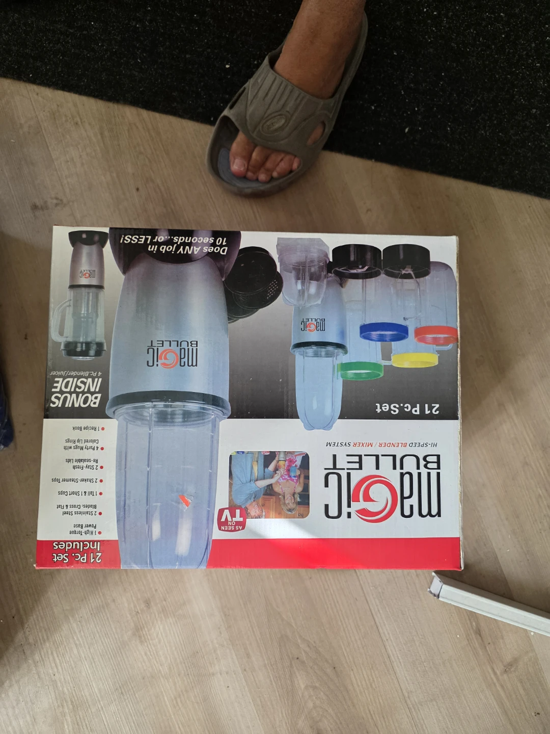 Magic Bullet 21 Piece Blender/Mixer System