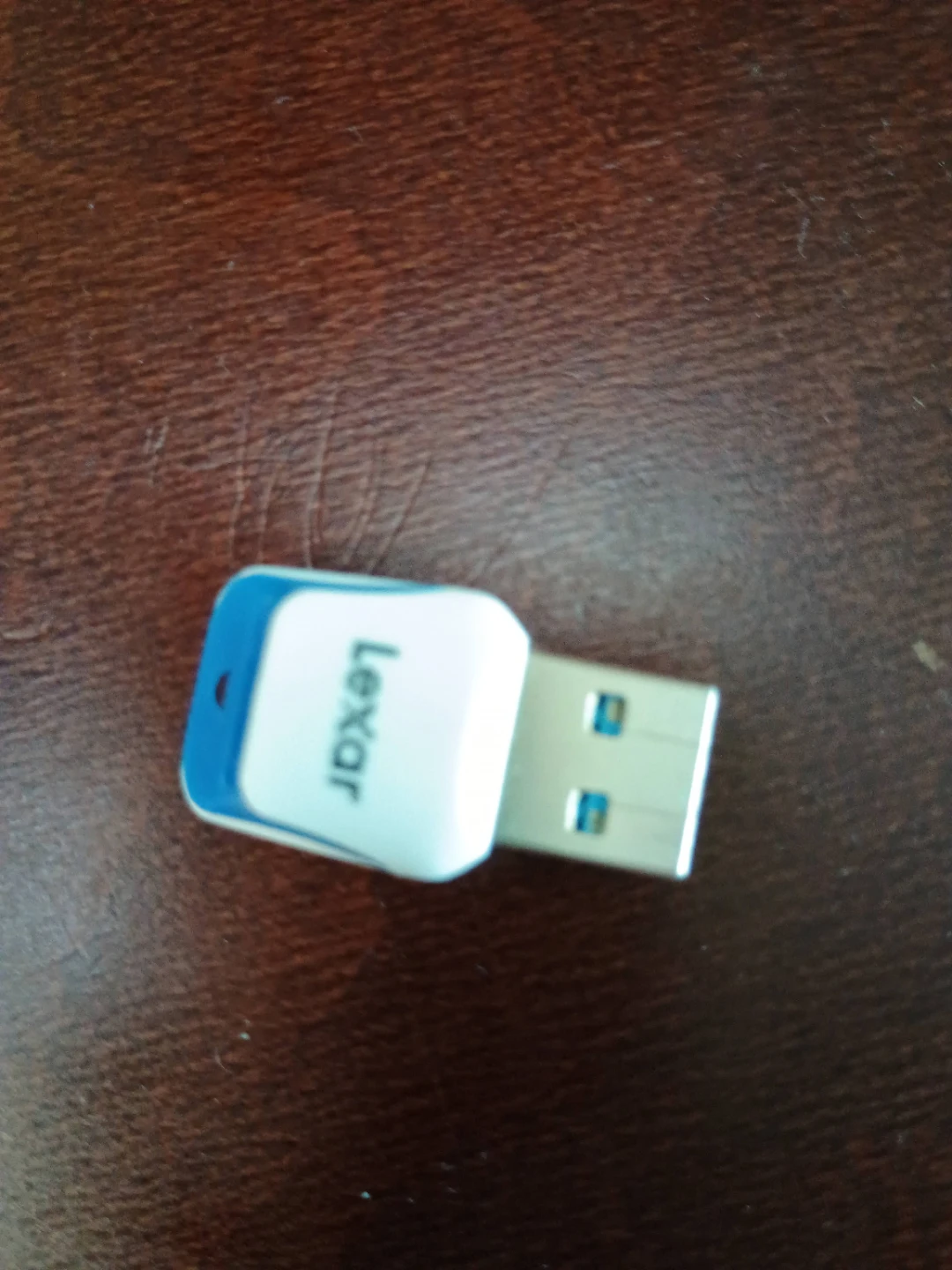 ⚽  Lexar mini USB Flash Drive adapter