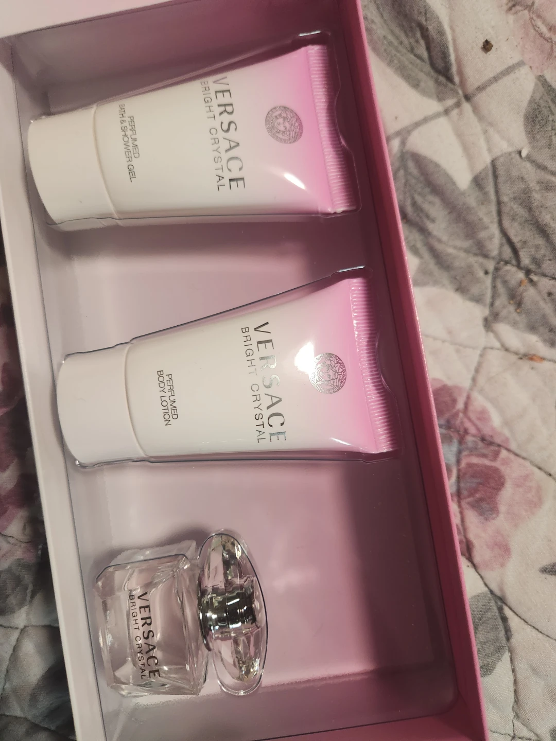 Versace Bright Crystal Perfume Set mini