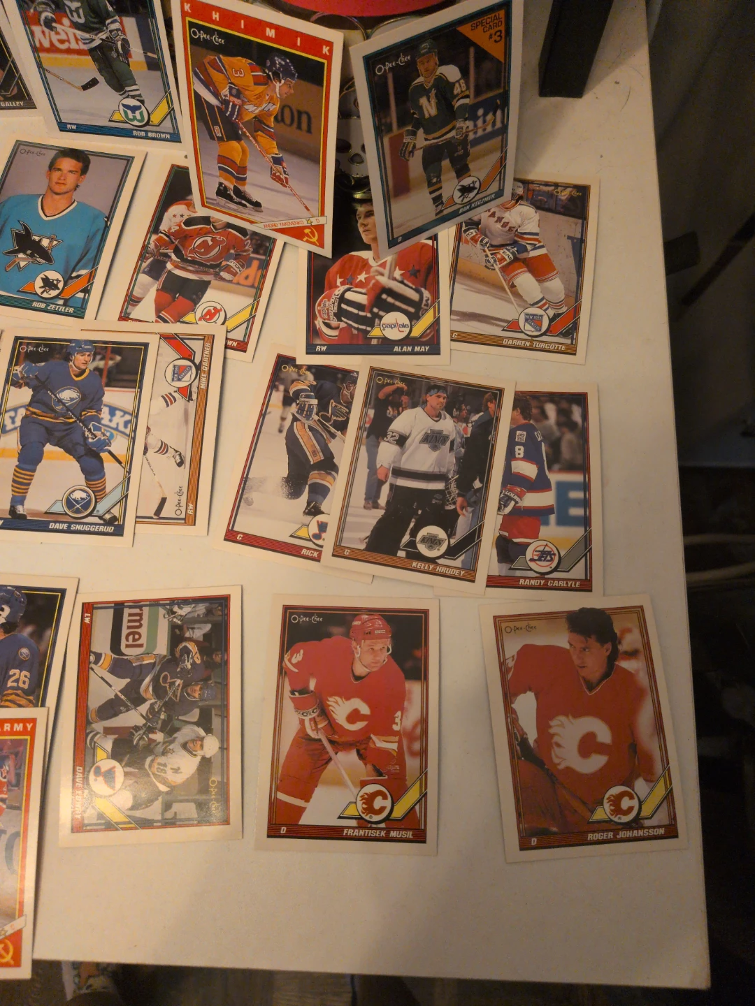 O-Pee-Chee Hockey Card Collection - photo 2