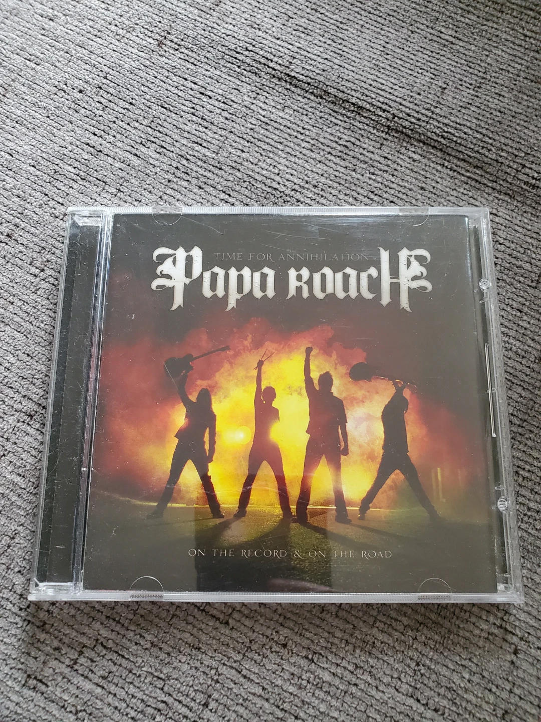 Papa Roach Time For Annihilation CD ⚽