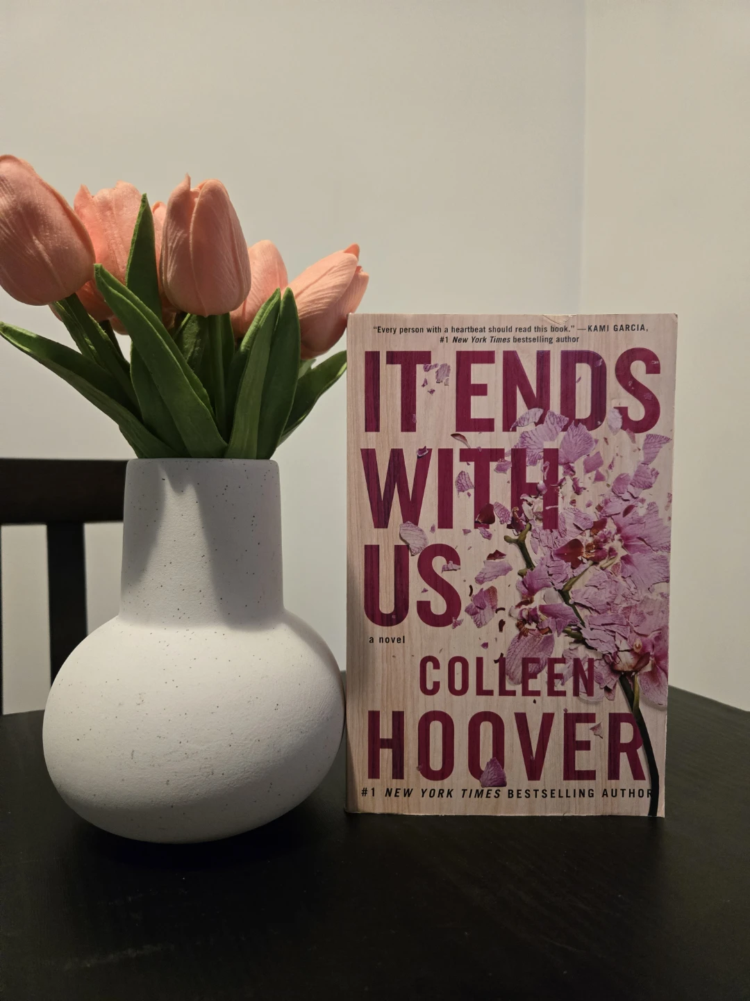 It Ends With Us by Colleen Hoover Paperback Book