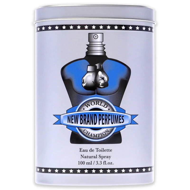 New Brand Perfumes Champion Eau de Toilette for Men 100 ml